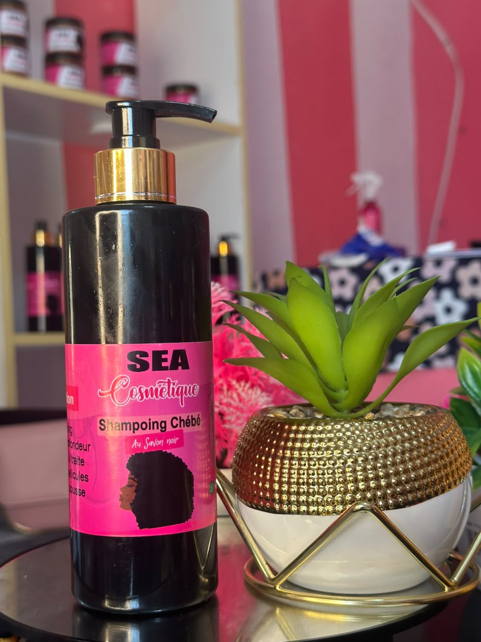 Shampoing Chébé au Savon Noir SEA Cosmétic