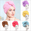 Serviette Turban Microfibre - 6 couleurs disponibles