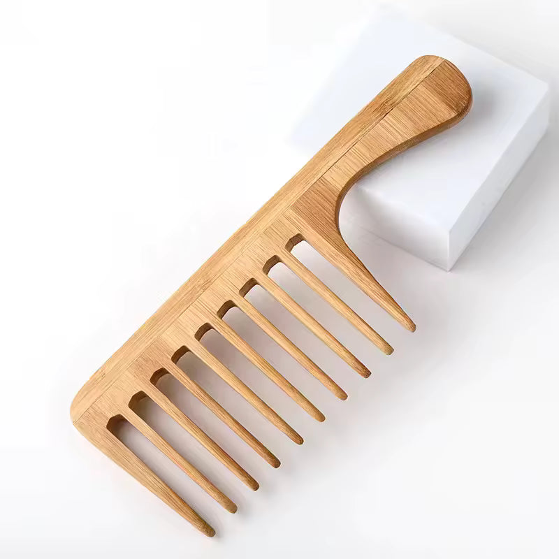Peigne Bois de Hêtre Massant