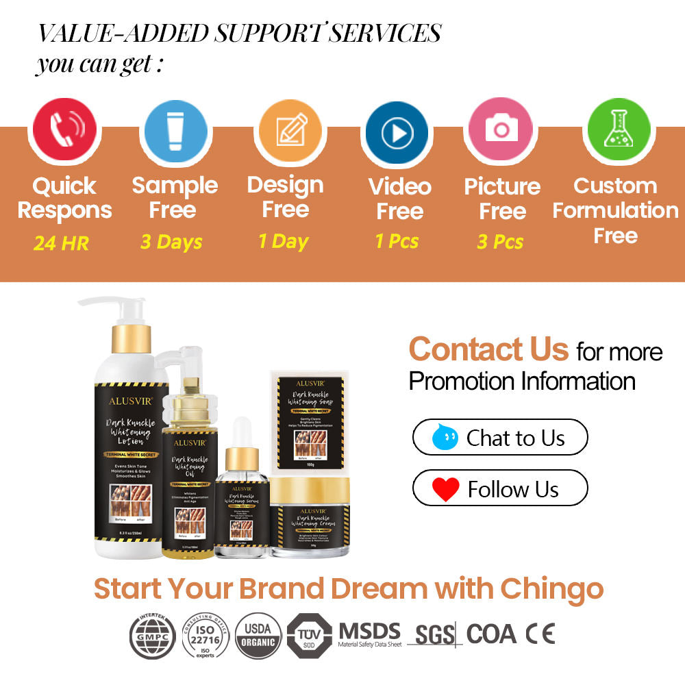 ALUSVIR Whitening Serum