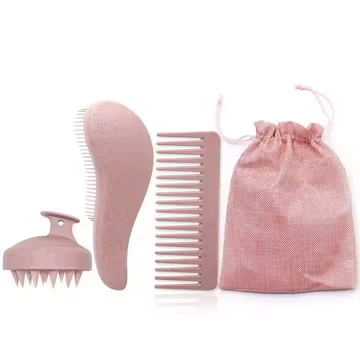 Kit Accessoires Capillaires SEA Cosmétic - Détail