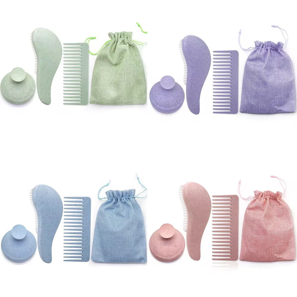 Kit Accessoires Capillaires SEA Cosmétic - Bleu