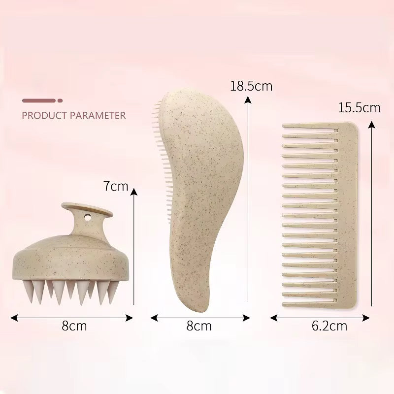 Kit Accessoires Capillaires SEA Cosmétic - Blanc