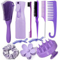 Kit Complet Coiffure 10 Pièces SEA Cosmétic - Violet