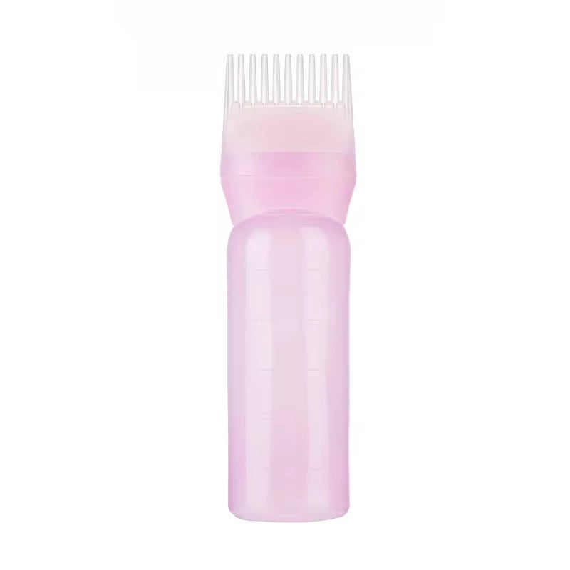 Bouteille Applicatrice avec Peigne - Rose