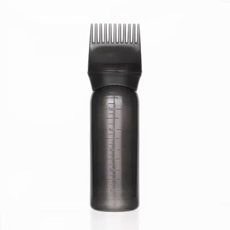 Bouteille Applicatrice avec Peigne - Noir