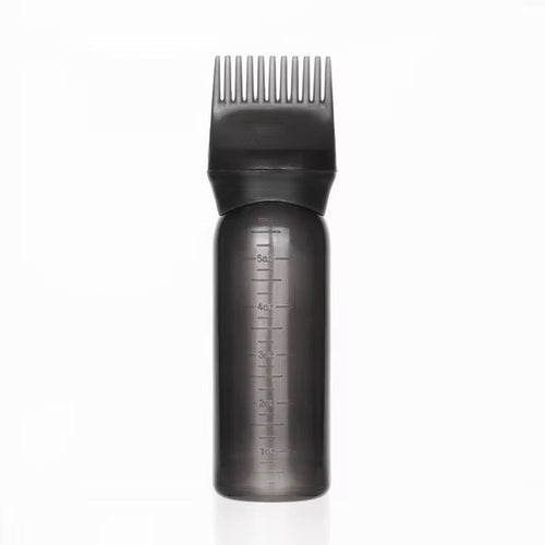 Bouteille Applicatrice avec Peigne - Noir