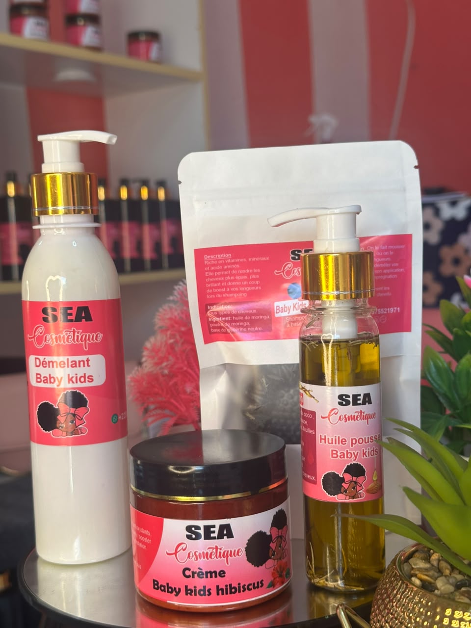 Baby Kids Shampoo Moringa SEA Cosmétique