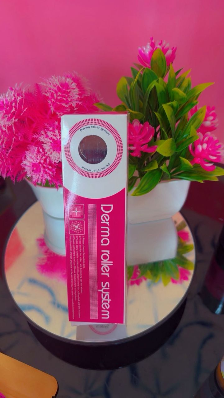 Derma Roller System - Stimulation cuir chevelu pour la pousse des cheveux