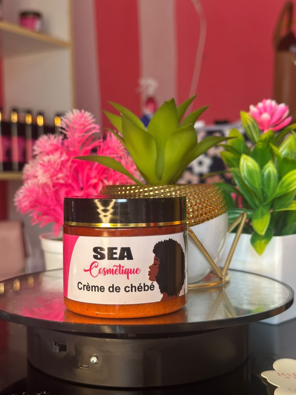 Crème de chébé SEA Cosmétique - soin pousse et hydratation