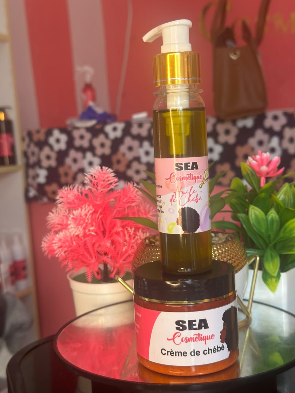 Huile de Chébé SEA Cosmétique
