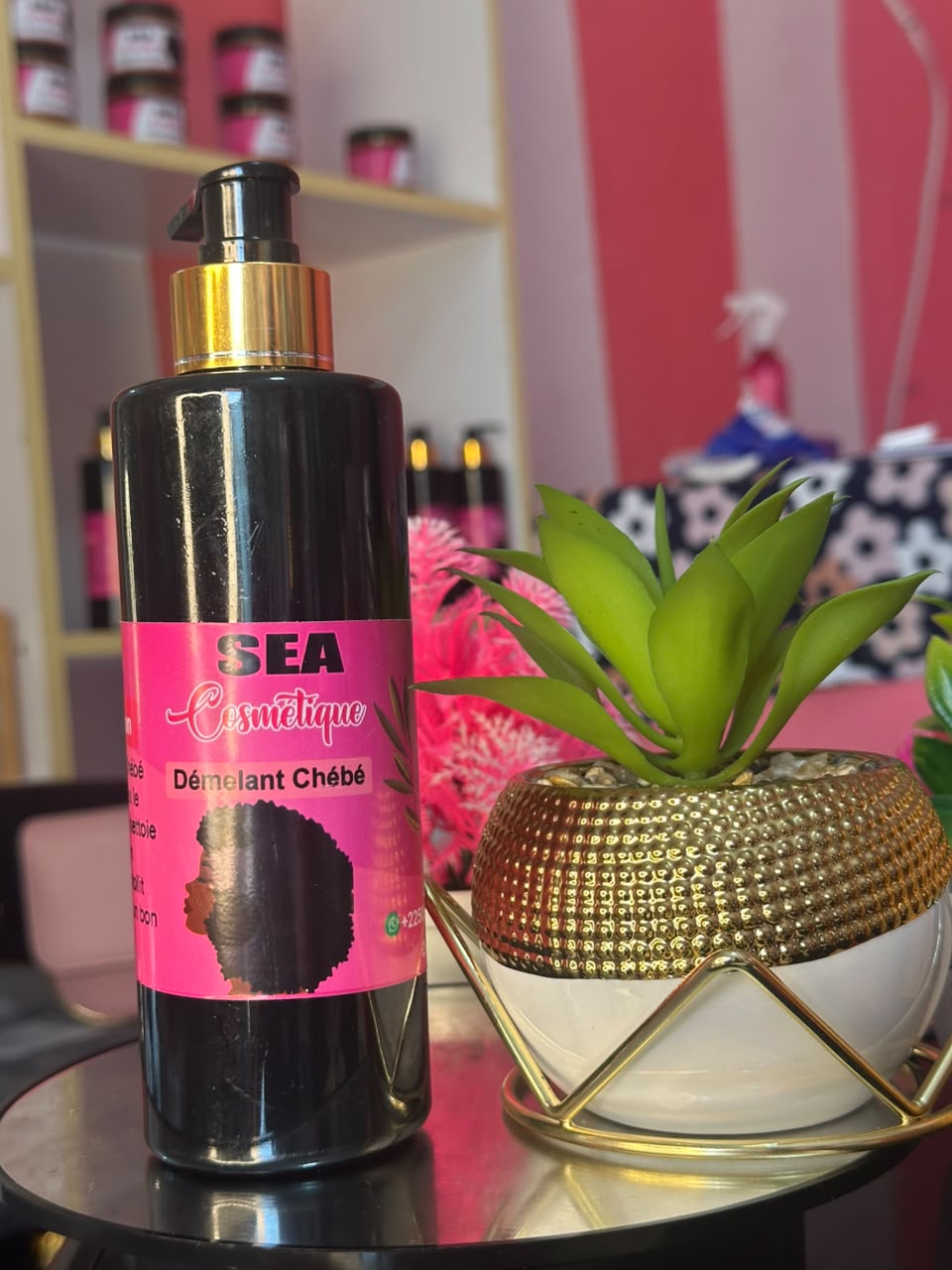 Kit Adulte Antipelliculaire au Chébé – 4 Produits SEA Cosmétique