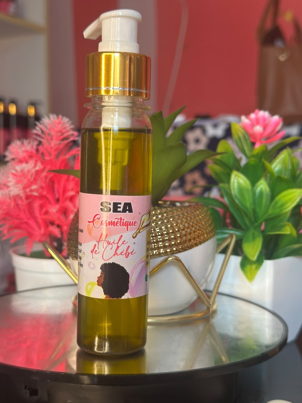 Kit Adulte Antipelliculaire au Chébé – 4 Produits SEA Cosmétique